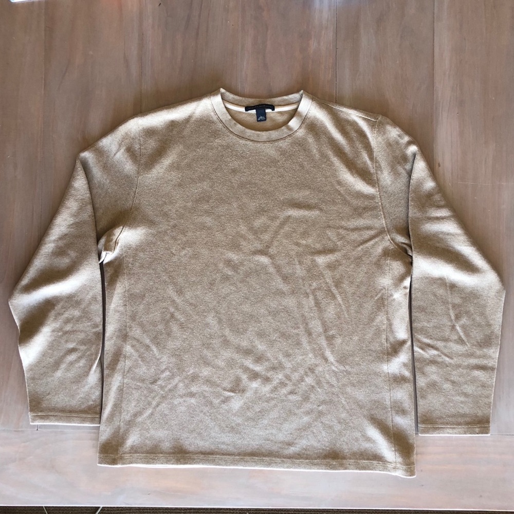 Banana Republic cotton sweater, size L